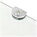 Scaffale Angolare Con Supporto In Cristallo Vetro Chiaro 45x45 Cm - Foto miniatura 3