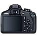 EOS 2000D Nero Body Sensore CMOS 24.1Mpx Display Touch 3" orientabile Filmati Full HD Wi-Fi - Foto miniatura 2