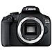 EOS 2000D Nero Body Sensore CMOS 24.1Mpx Display Touch 3" orientabile Filmati Full HD Wi-Fi - Foto miniatura 1