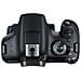 EOS 2000D Nero Body Sensore CMOS 24.1Mpx Display Touch 3" orientabile Filmati Full HD Wi-Fi - Foto miniatura 4