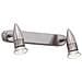 Lampada Da Parete / soffitto 40w G9 Nickel - Foto miniatura 1