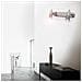 Lampada Da Parete / soffitto 40w G9 Nickel - Foto miniatura 2