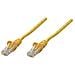ICOC LS6A-0025-YE - Cavo di rete Patch in rame Cat. 6A Giallo SFTP LSZH 0,25m - Foto miniatura 1