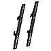 M Pro Series Fixed Arms 400mm Black Max 30kg - Foto miniatura 1