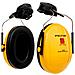 3M H510P3E405GU Cuffie protettive con attacco a Elmetto, 26 dB, Giallo - Foto miniatura 1