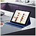 Custodia Ipad 9 2021 Ipad 8 2020 Ipad 7 2019 Supporto Regolabile 360° - Blu - Foto miniatura 2