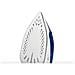 Ferro da Stiro a Vapore DB 3704 Capacità 0.25 Litri Potenza 2200 Watt Colore Bianco / Blu - Foto miniatura 3