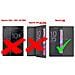 Custodia Compatibile Con Sony Xperia Xa In Grigio Nero - Coperchio Protettiva Con Chiusura Magnetica, Funzione Stand E Tasca Per Le Carte - Foto miniatura 2