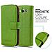 Custodia Compatibile Con Samsung Galaxy S3 / S3 Neo In Verde Erbe - Coperchio Protettiva Con Chiusura Magnetica, Funzione Stand E Tasca Per Le Carte - Foto miniatura 5