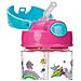 Nuby - Tazza In Tritan Con Bottone Push E Cannuccia, 530 Ml, 36 Mesi - Foto miniatura 2