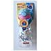 Nuby - Tazza In Tritan Con Bottone Push E Cannuccia, 530 Ml, 36 Mesi - Foto miniatura 3
