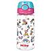Nuby - Tazza In Tritan Con Bottone Push E Cannuccia, 530 Ml, 36 Mesi - Foto miniatura 1