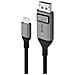 Ulcdp02-sgr Cavo E Adattatore Video 2 M Displayport Usb Tipo-c Nero, Grigio (2m Ultra Usb-c [male] To Dp - [male] - Foto miniatura 4