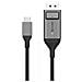 Ulcdp02-sgr Cavo E Adattatore Video 2 M Displayport Usb Tipo-c Nero, Grigio (2m Ultra Usb-c [male] To Dp - [male] - Foto miniatura 2
