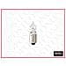 Lampadina Alogena Ad Alta Affidabilità Per Auto A 12v Osram Miniwatt - 20w Ba9s - Foto miniatura 1