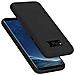 Custodia Compatibile Con Samsung Galaxy S8 Plus In Liquid Nero - Coperchio Protettivo In Silicone Tpu Flessibile - Foto miniatura 1
