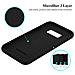 Custodia Compatibile Con Samsung Galaxy S8 Plus In Liquid Nero - Coperchio Protettivo In Silicone Tpu Flessibile - Foto miniatura 3