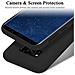 Custodia Compatibile Con Samsung Galaxy S8 Plus In Liquid Nero - Coperchio Protettivo In Silicone Tpu Flessibile - Foto miniatura 7