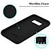 Custodia Compatibile Con Samsung Galaxy S8 Plus In Liquid Nero - Coperchio Protettivo In Silicone Tpu Flessibile - Foto miniatura 8
