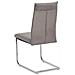 Set Di 2 Sedie Da Pranzo In Velluto Grigio Rockford - Foto miniatura 8