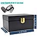 Faraday Di Sicurezza Chiave Dellautomobile Signal Blocker Di Sicurezza Keyless Car Key Fob Sicuro Protector Box Grande Rfid Segnale Di Blocco Di Sicurezza - Foto miniatura 2