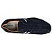Uomo Uomo Serpente Sneakers Navy 43 Ue - Foto miniatura 4