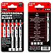 25 X T101b Jigsaw Blades Compatibile Con Bosch Dewalt Makita Milwaukee E Molti Altri - Foto miniatura 3