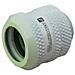 Tykn-k14 Connettore Fitting Dritto Tubo Rigido 14mm Bianco - Foto miniatura 1