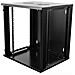Armadio 19"", 12u, 540x450mm, Verticale O A Parete, Porta In Vetro - Foto miniatura 4
