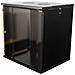 Armadio 19"", 12u, 540x450mm, Verticale O A Parete, Porta In Vetro - Foto miniatura 1
