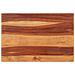 Piano Tavolo in Legno Massello di Acacia 25-27 mm 60x90 cm - Foto miniatura 1