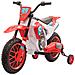 Moto Da Cross Elettrica Per Bambini Da 3-5 Anni - Rosso - Foto miniatura 1