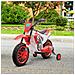 Moto Da Cross Elettrica Per Bambini Da 3-5 Anni - Rosso - Foto miniatura 2