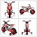 Moto Da Cross Elettrica Per Bambini Da 3-5 Anni - Rosso - Foto miniatura 4