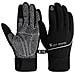 Guanti Da Touchscreen Sportivi Unisex Taglia S Serie West Biking Neri - Foto miniatura 2