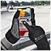 Guanti Da Touchscreen Sportivi Unisex Taglia S Serie West Biking Neri - Foto miniatura 3