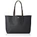 Nf2142aa - Borse Tote Donna Nero (black Warm Sand) 14x30x35 Cm (w X H L)  - Foto miniatura 1