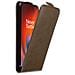 Custodia Compatibile Con Oneplus Nord 2 5g In Bruno Caffè - Coperchio Protettivo In Design Flip Con Chiusura Magnetica - Foto miniatura 1