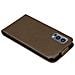 Custodia Compatibile Con Oneplus Nord 2 5g In Bruno Caffè - Coperchio Protettivo In Design Flip Con Chiusura Magnetica - Foto miniatura 8