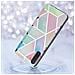 Custodia Compatibile Con Samsung Galaxy Note 10 In Marmo Arcobaleno No. 11 - Coperchio Protettivo In Silicone Tpu Con Motivo A Mosaico - Foto miniatura 4
