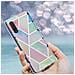 Custodia Compatibile Con Samsung Galaxy Note 10 In Marmo Arcobaleno No. 11 - Coperchio Protettivo In Silicone Tpu Con Motivo A Mosaico - Foto miniatura 7