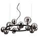Perlage Sp14 Nero Lampada Sospensione - 271385 - Foto miniatura 2