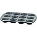 Gustosa, Stampo 12 Muffin In Acciaio Antiaderente Per Forno Cm 38x27 - Foto miniatura 1