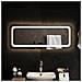 Specchio Da Bagno Con Luci Led 100x40 Cm - Foto miniatura 1