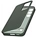 Custodia Galaxy S23 Con Finestra Originale Smart View Wallet Case Green - Foto miniatura 4