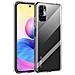 Ultra Slim Custodia Tpu Silicone 0,3mm Cover Case Per Xiaomi Redmi 10 - 10 Prime Trasparente - Foto miniatura 1