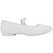 3920311 Ballerine Scarpe Cerimonia Eleganti Bambina Bianco 34 - Foto miniatura 1
