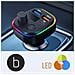 Trasmettitore Fm Bluetooth Con Caricatore Da Auto Usb Qc 3.0 E Usb-c 18w C2 - Foto miniatura 5