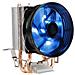 Dissipatore CPU a Processore ad Aria A30 Pro Blue LED e per Socket Intel LGA 1200 (Socket H5), LGA 1700, LGA 775 (Socket T) - Foto miniatura 1