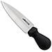 792600 - Coltello Per Parmigiano (acciaio Inox, 140 Mm, Manico In Polipropilene, Nero, Plastica) - Foto miniatura 1